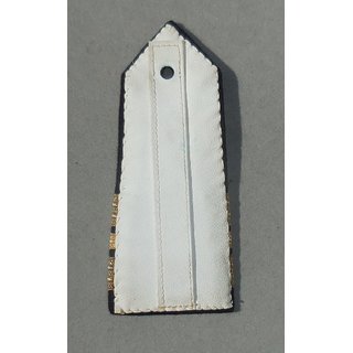 Navy Shoulder Boards, old Style white backing