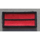 Embroidered Rank, new
