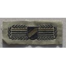 Service Award "Patience Fly", on fabric