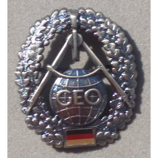 Topography Troops Beret Badge