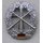 Army Air Defense Troops Beret Badge