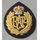 RAF Busby Mützenabzeichen, Handgestickt