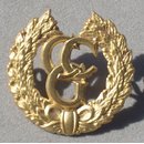 Control Commission for Germany Cap Badge