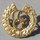 Control Commission for Germany Cap Badge