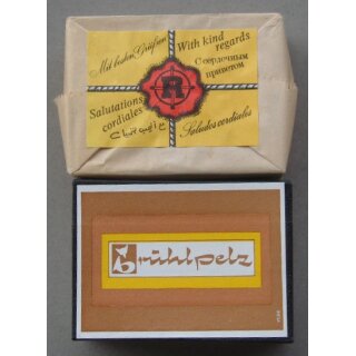Streichhölzer "Brühlpelz" Leipzig, Großpackung