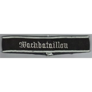 Wachbataillon Cuff Title, Army