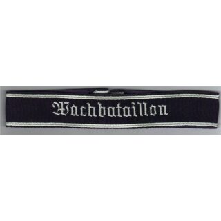 Wachbataillon Cuff Title, Air Force