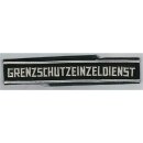Grenzschutzeinzeldienst Ärmelband
