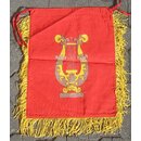 Trumpet Banner, Staff Orchestra ZGW, Wuensdorf