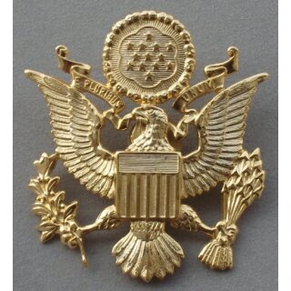 US Army, Officer, Mützenabzeichen