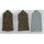 Shoulder Boards, Civilian Employees - 90