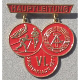 VI. Spartakiade 1977
