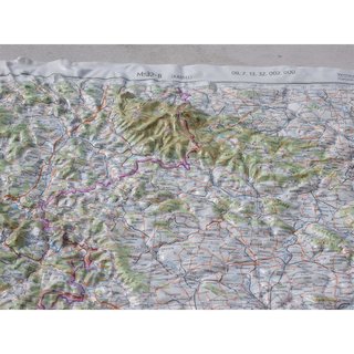 Special Topographical Map