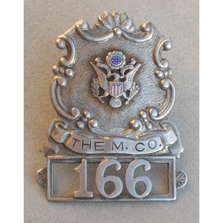 THE M.CO. Cap Badge