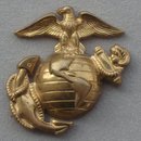 US Marines Enlisted Cap Badge