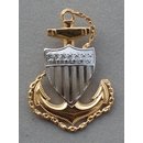 US Coast Guard Enlisted Cap Badge