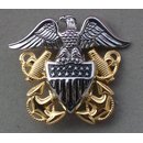 US Navy Officers Cap Badge