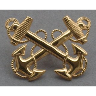 US Navy, Warrant Officer 1  Cap Badge
