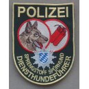 Sprengstoff Spürhund Diensthundeführer Abzeichen