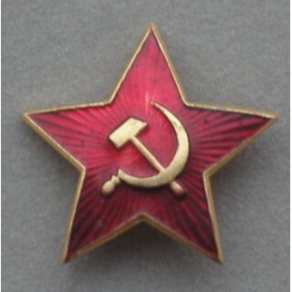 Star Cap Badge, large