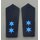 Shoulder Boards, Transportation Police - 1990, Transitional Period