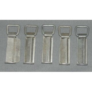 Koppelschlaufen zum Koppeltragegestell alter Art, Aluminium