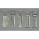 Koppelschlaufen zum Koppeltragegestell alter Art, Aluminium