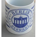 Berlin-Mug, Brandenburg Gate