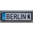 Kühlschrankmagnet Berlin Nummernschild