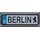 Kühlschrankmagnet Berlin Nummernschild