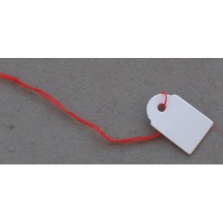 String Marking Tags, 15x24mm