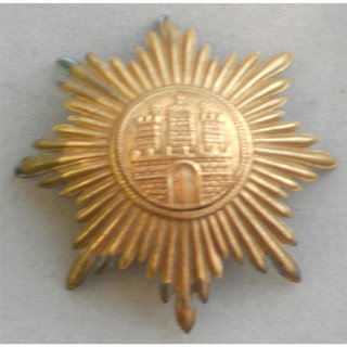 Star for the Fire Helmet "Hamburg Model"