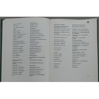 Specialist Dictionary - Public Order & Safety, Czech - German