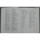 Fachwörterbuch Tschechisch Deutsch