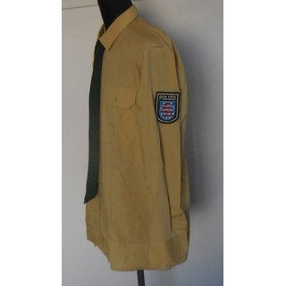 Service Shirt, Thuringia Police, Bamboo long Sleeve