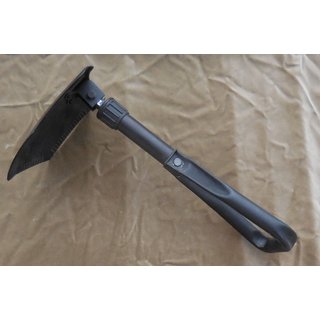 Intrenching Tool, Hand, foldable, lightweight