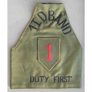 1st Infantry Division Band Brassard
