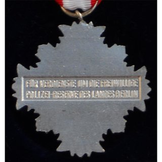 Cross of Honour for Meritorious Service to the Volunteer Police Reserve