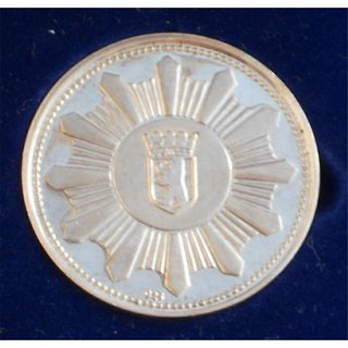 Medal - 125 years of Police Berlin