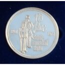 Medal - 125 years of Police Berlin