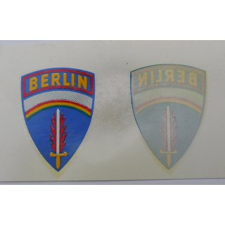 Berlin Brigade, HHC, reverse