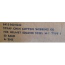 Helmet Strap, M1 Shell, Vietnam