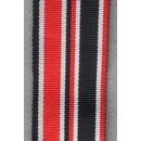 Eisernes Kreuz / Kriegsverdienstkreuz, zusammen gewebt