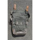 Gas Mask Bag, Canvas, WW II