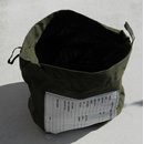 Deceased Military Personnel, Personal Effects Bag, Vietnam
