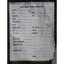 Deceased Military Personnel, Personal Effects Bag, Vietnam