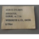BW Irrigator, Gummi
