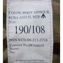 Cover, Body Armour, ECBA & IS, MTP, Type4