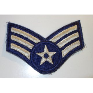 USAF Enlisted Ranks, white Star, large Size, new