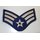 USAF Enlisted Ranks, white Star, large Size, new